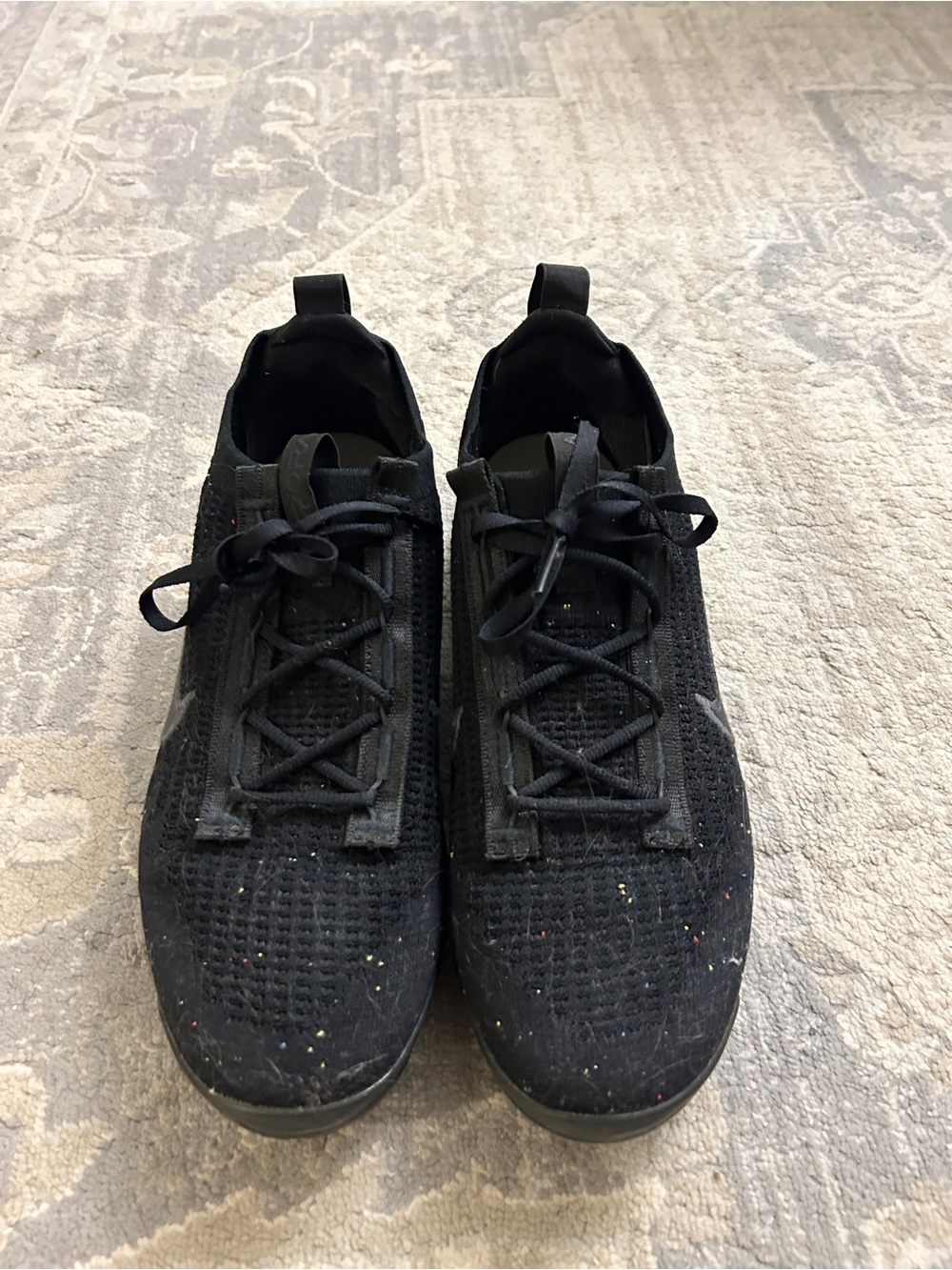 Nike Air VaporMax Flyknit 
Black Anthracite